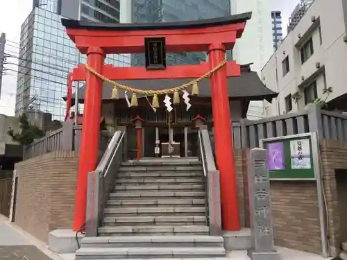 日比谷神社の鳥居