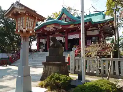 多摩川浅間神社の本殿・本堂