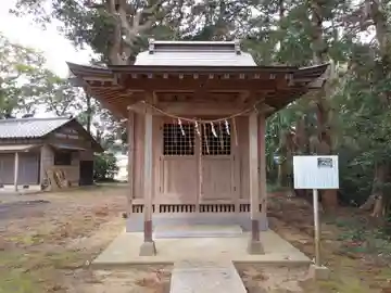 高貴神社の本殿・本堂