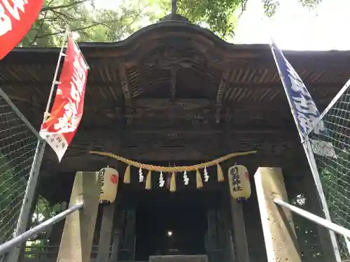 前玉神社の本殿