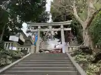 居木神社の鳥居