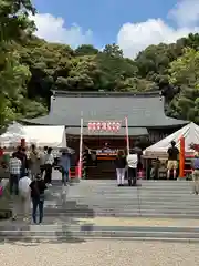 龍田大社(奈良県)