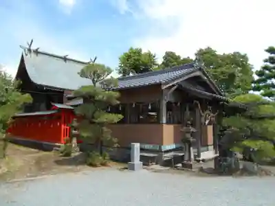 河江神社の本殿・本堂