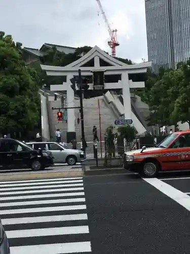 日枝神社の鳥居