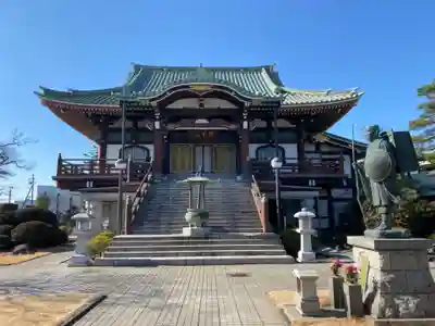 建福寺の本殿・本堂