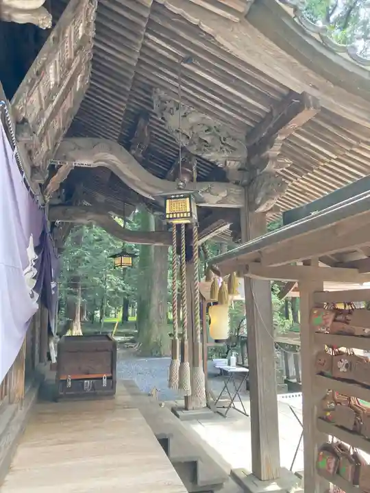間々田八幡宮(栃木県)