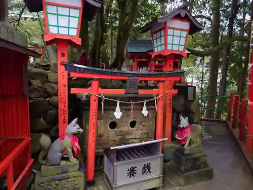 太皷谷稲成神社(島根県)