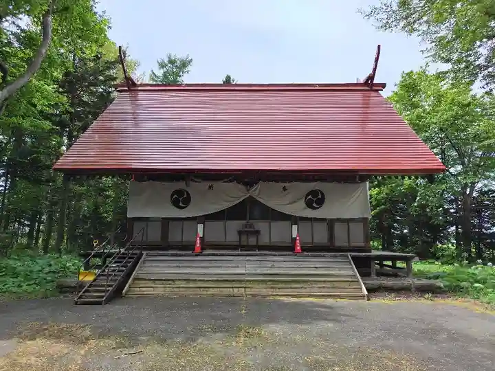 秩父神社の本殿・本堂