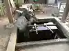坂田神明宮の手水舎
