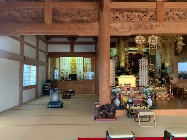 円明院の本殿・本堂