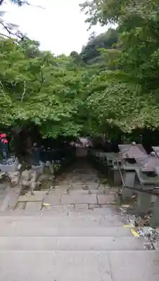 大山寺の山門・神門