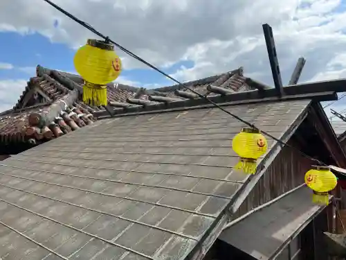 沖宮の本殿・本堂