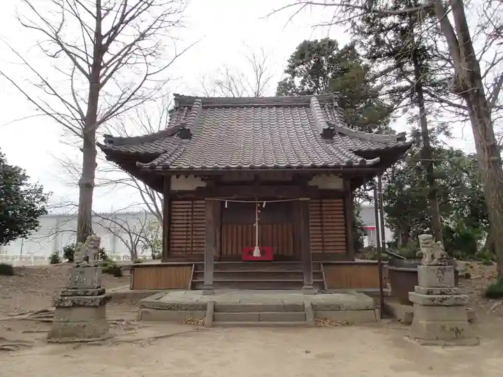 天神社の本殿・本堂