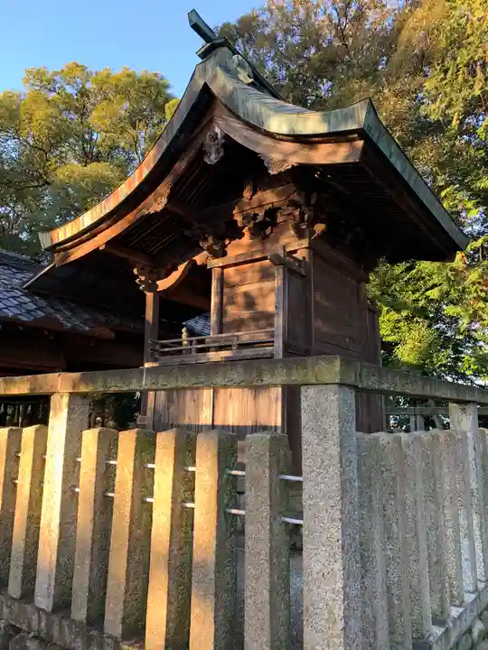 鹽江神社(中野)の本殿・本堂