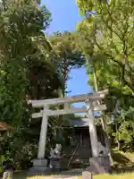 稲荷神社の鳥居