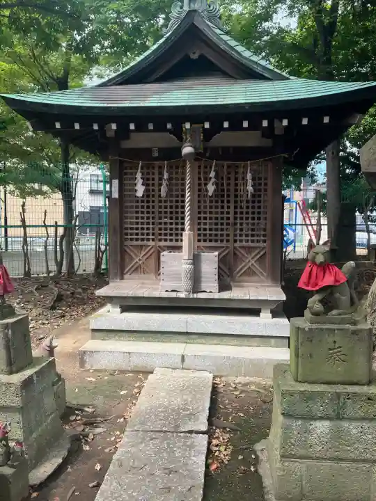 半田稲荷神社(東京都)
