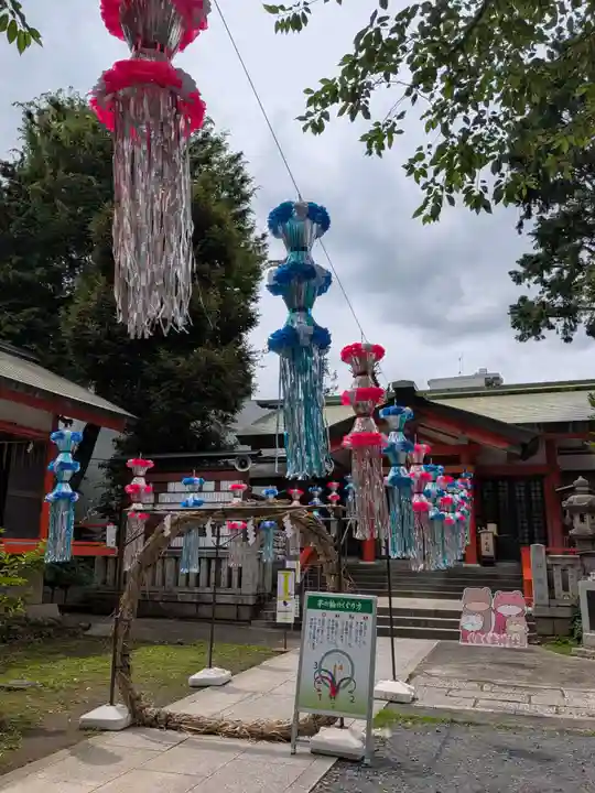 くまくま神社(導きの社 熊野町熊野神社)(東京都)
