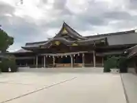 寒川神社の本殿・本堂