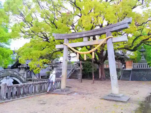 若一王子社の鳥居