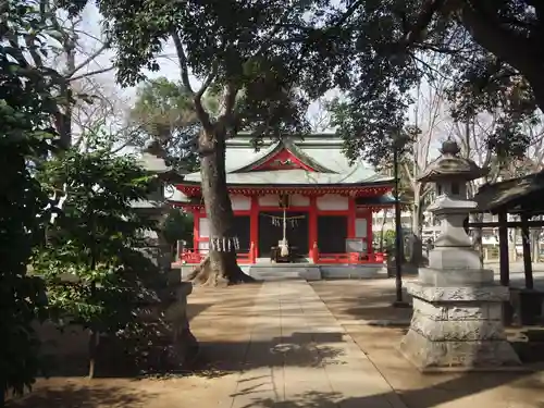 秋津神社の本殿・本堂