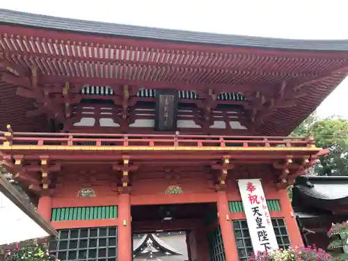 香取神宮の山門・神門