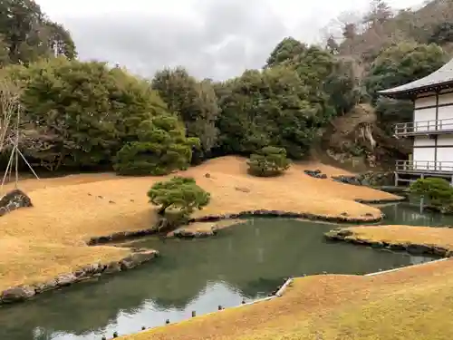 建長寺の庭園