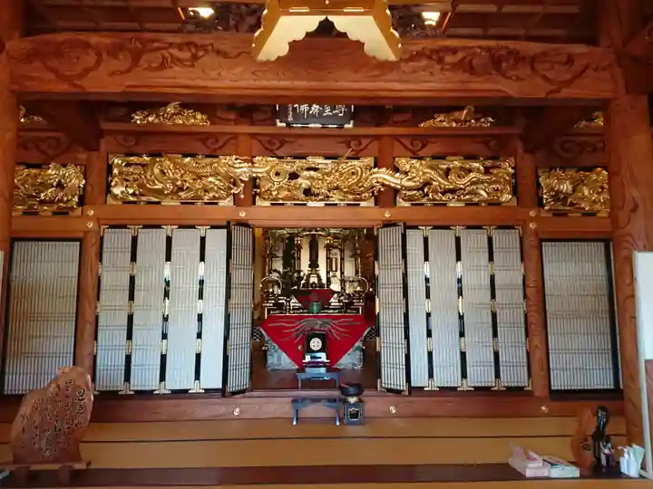 祐正寺の本殿・本堂