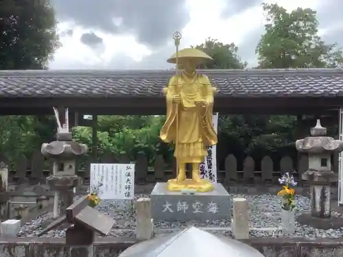 乙津寺　（鏡島弘法）の仏像