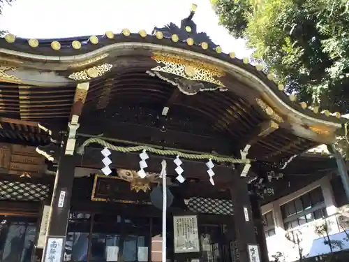 豊川稲荷東京別院の本殿・本堂