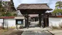 龍宝寺の山門・神門