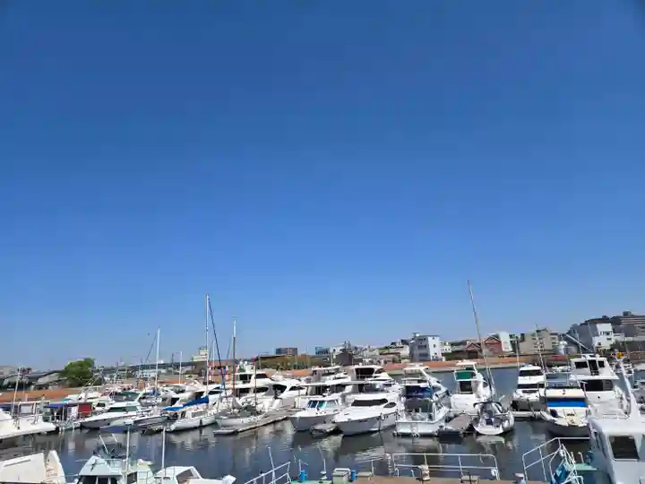 北波止御旅所(大阪府)