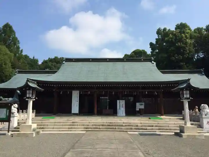 熊本縣護國神社(熊本県)