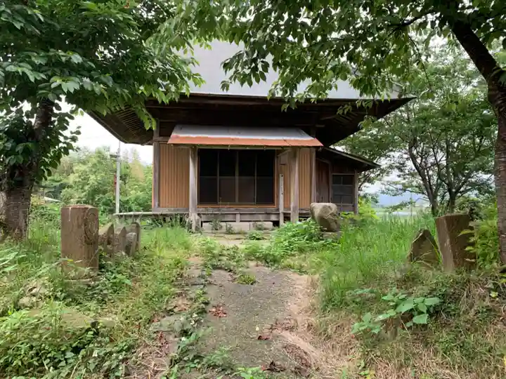 神社(名称不明)の本殿・本堂