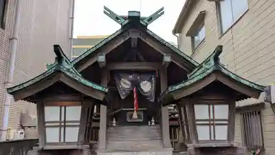 下照姫神社の本殿・本堂