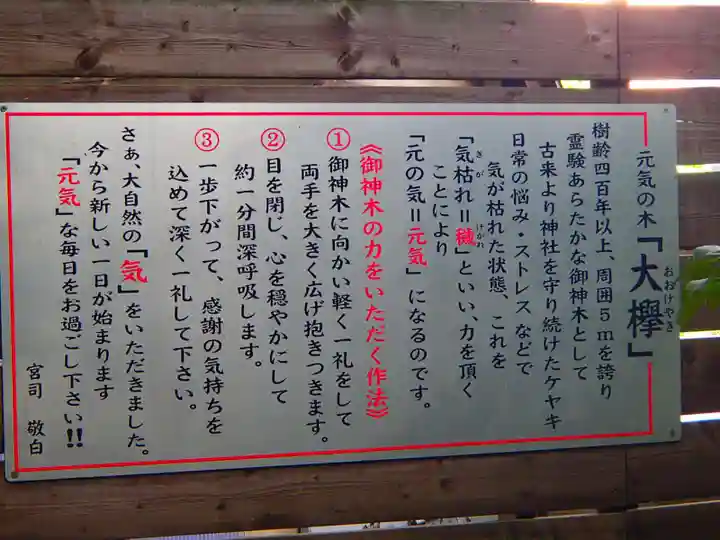 鎮守氷川神社の歴史