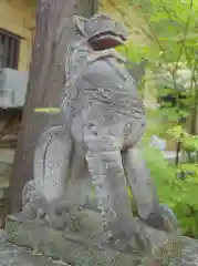 須賀神社の狛犬