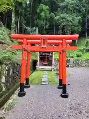 温泉神社〜いわき湯本温泉〜の鳥居