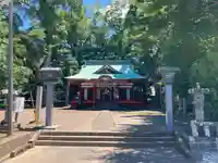 部田神社の本殿・本堂