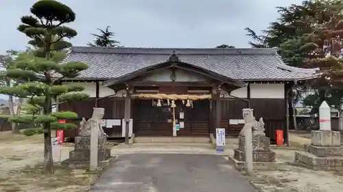 濱田神社の本殿・本堂