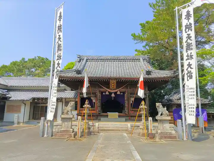 天満社(神有天満社)の本殿・本堂