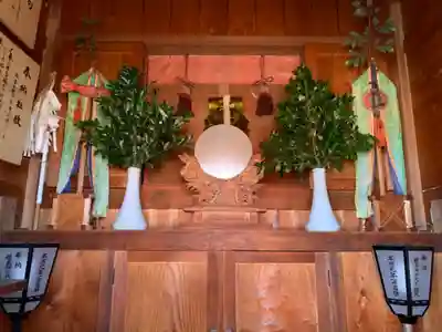 嚴島神社の本殿・本堂