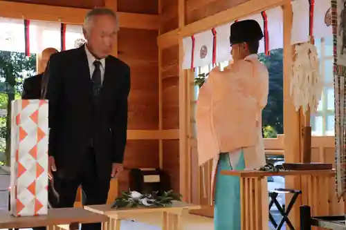 大國主神社のお祭り