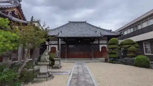 常雲寺の本殿・本堂
