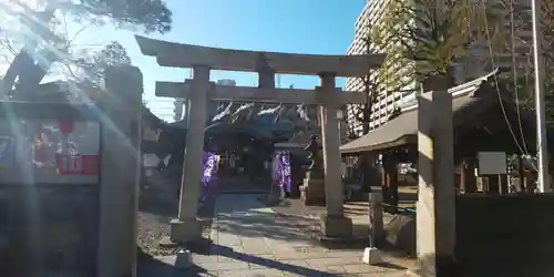 磐井神社の鳥居