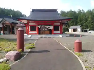 中富良野神社の本殿・本堂