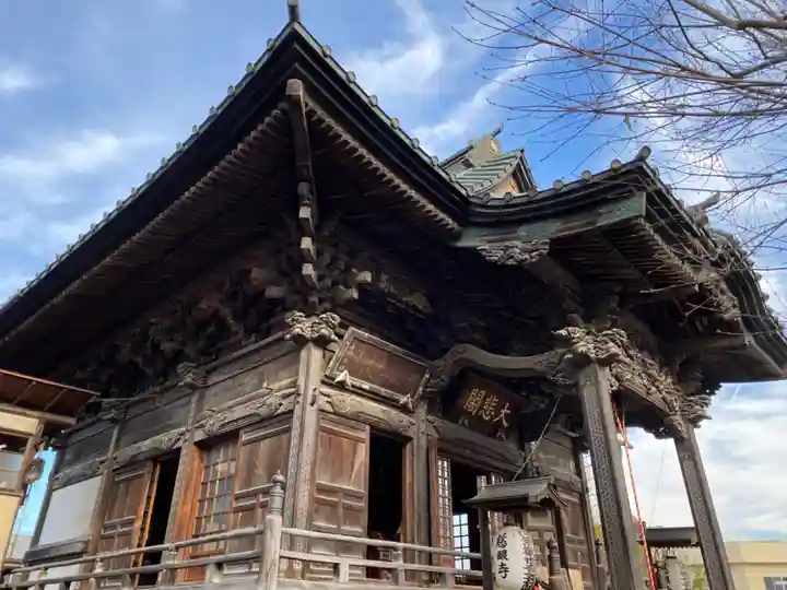 秩父札所十三番 慈眼寺の本殿・本堂