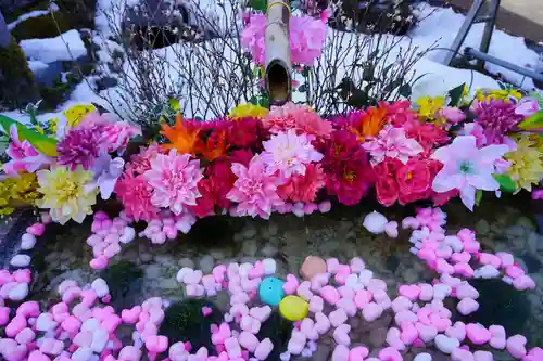 陽林寺の手水舎