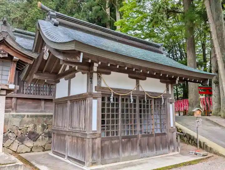 飛驒一宮水無神社(岐阜県)
