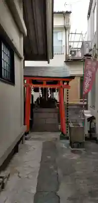 若宮八幡神社の鳥居