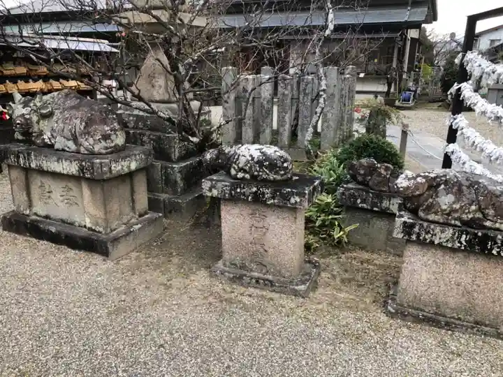 菅原天満宮(菅原神社)の狛犬
